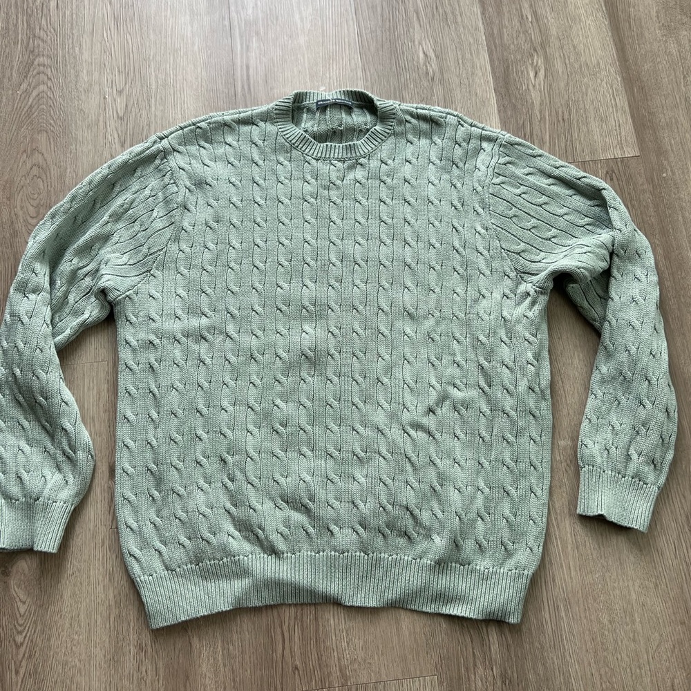 Brandy Melville Cable Knit Sweater